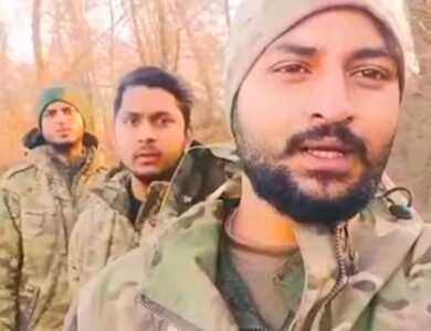 Indian Youth  Duped Into Fighting For Russia In Ukraine War