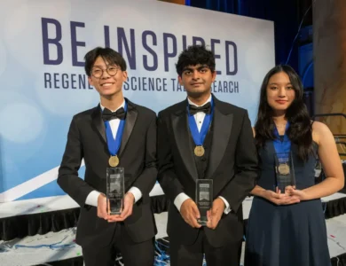 Achyuta Rajaram Wins Prestigious Regeneron Science Talent