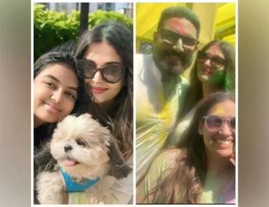 Aishwarya, Abhishek's Holi Bash Goes Viral