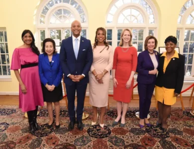 Aruna Miller Inducted Into Maryland Women’s Hall of Fame