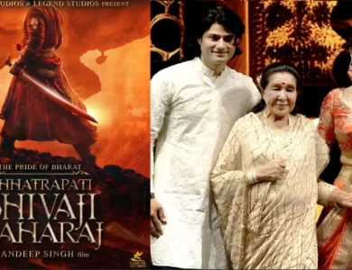 Asha Bhosle's Granddaughter Cast In Film On Shivaji, Her Ancestor
