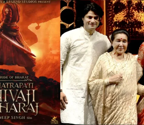 Asha Bhosle's Granddaughter Cast In Film On Shivaji, Her Ancestor