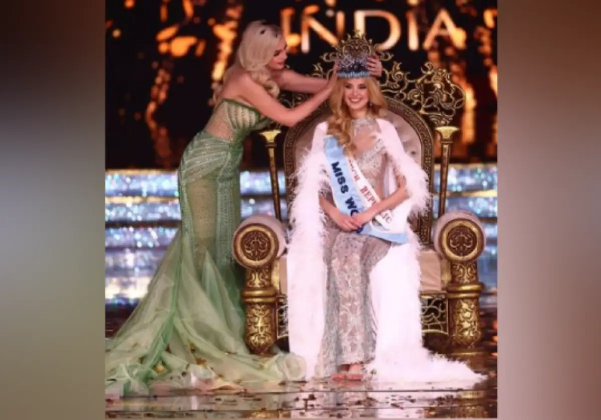 At Miss World In Mumbai Sini Shetty Makes It To Top Eight