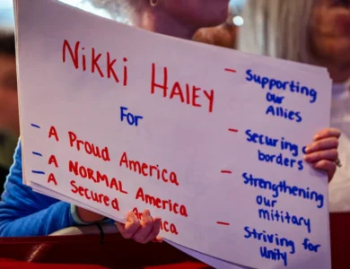 Biden Campaign Woos Nikki Haley Voters As Poll Shows Trump Ignores Them