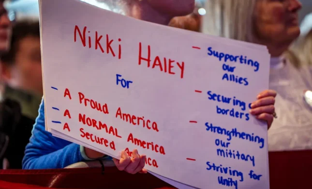 Biden Campaign Woos Nikki Haley Voters As Poll Shows Trump Ignores Them
