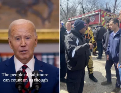 Bridge Collapse: Shout Out From Biden For Indian Crew