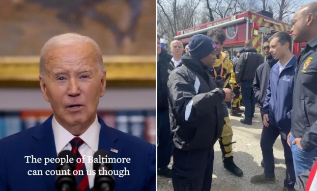 Bridge Collapse: Shout Out From Biden For Indian Crew