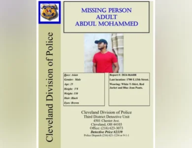 Cleveland University Student Missing, Parents Get Ransom Call