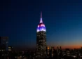 Cricket Lights Up Empire State Building
