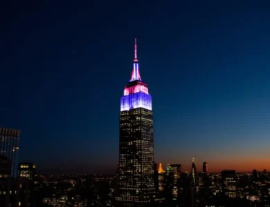 Cricket Lights Up Empire State Building