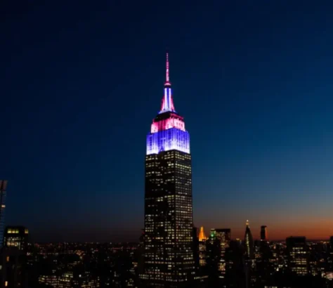 Cricket Lights Up Empire State Building