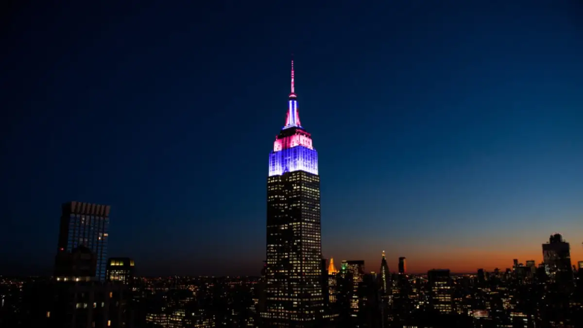 Cricket Lights Up Empire State Building