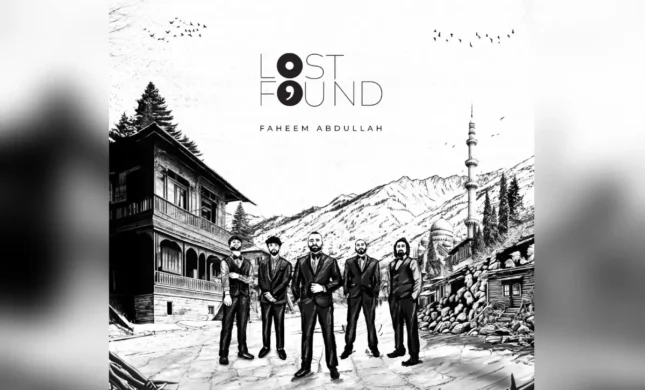 Faheem Abdullah Unveils Kashmiri Devotional Track
