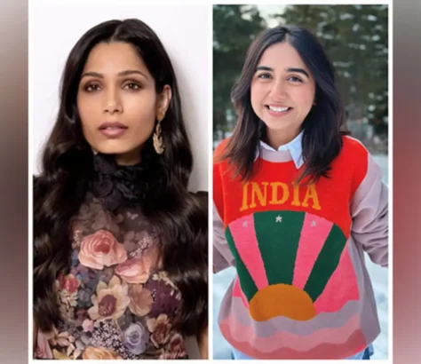 Freida Pinto Lends Voice To Series On Gender Equality