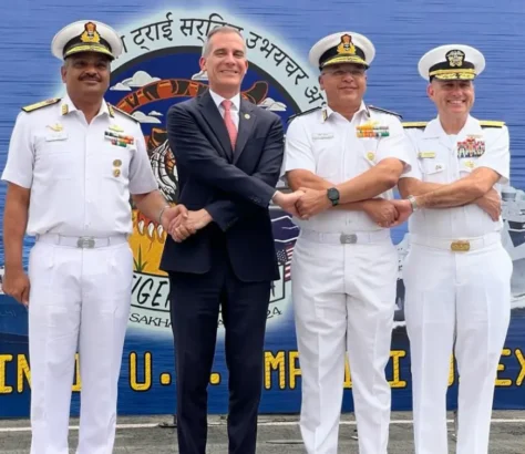 India, US Paving Way For Free, Prosperous Indo-Pacific: Garcetti