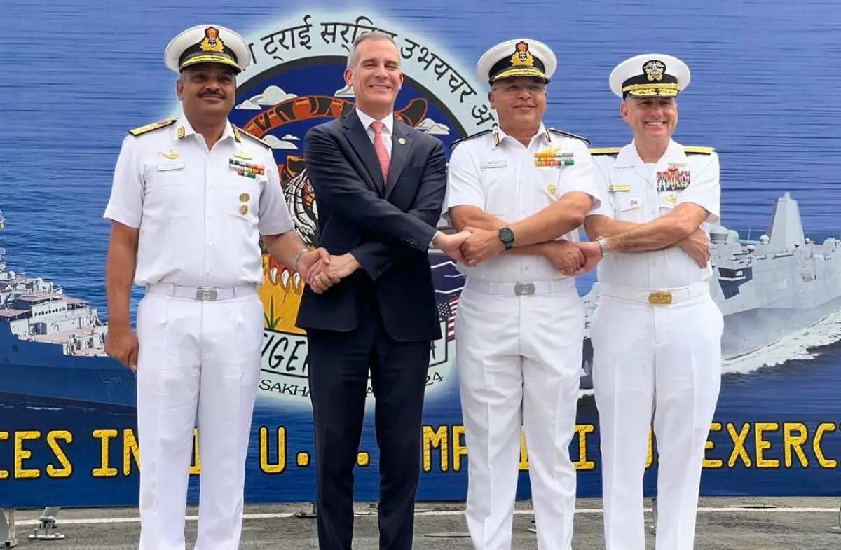 India, US Paving Way For Free, Prosperous Indo-Pacific: Garcetti
