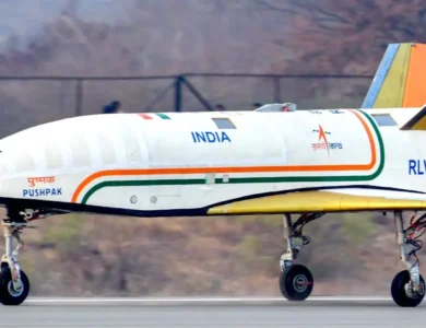 Indian Space Shuttle Gets New Name - Pushpak
