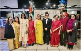 Indian Veterans Of Southern California Network At Dinner Gala