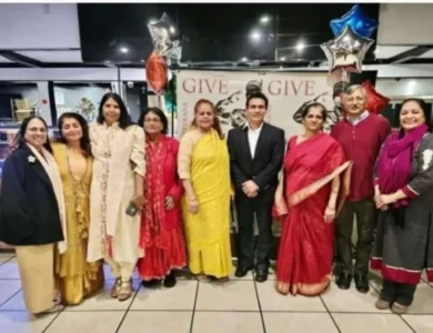 Indian Veterans Of Southern California Network At Dinner Gala