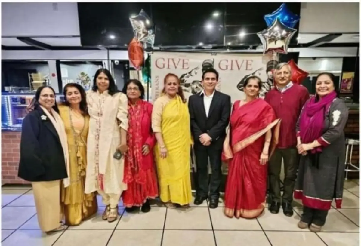 Indian Veterans Of Southern California Network At Dinner Gala