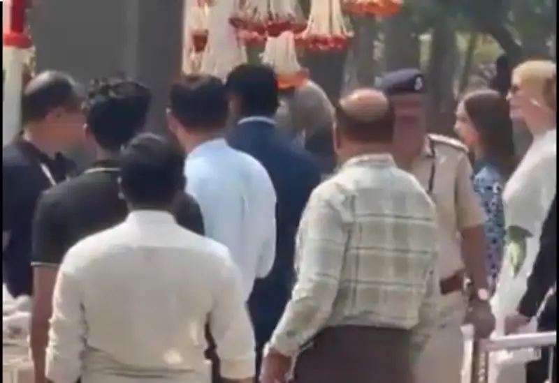 Ivanka Trump Among Those At Jamnagar