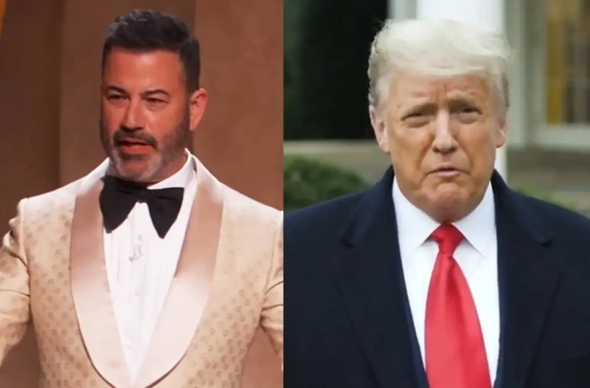 Jimmy Kimmel Responds To Trump's Nasty Post: 'Isn't it Past Your Jail Time?'