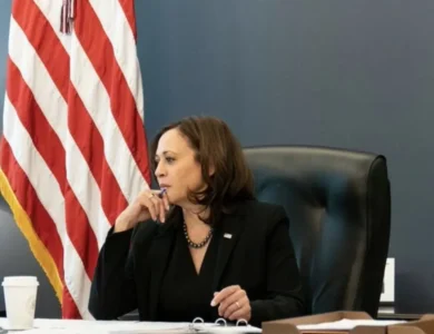Kamala Harris Urges Ceasefire At Meeting With Israelis