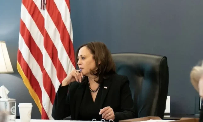 Kamala Harris Urges Ceasefire At Meeting With Israelis