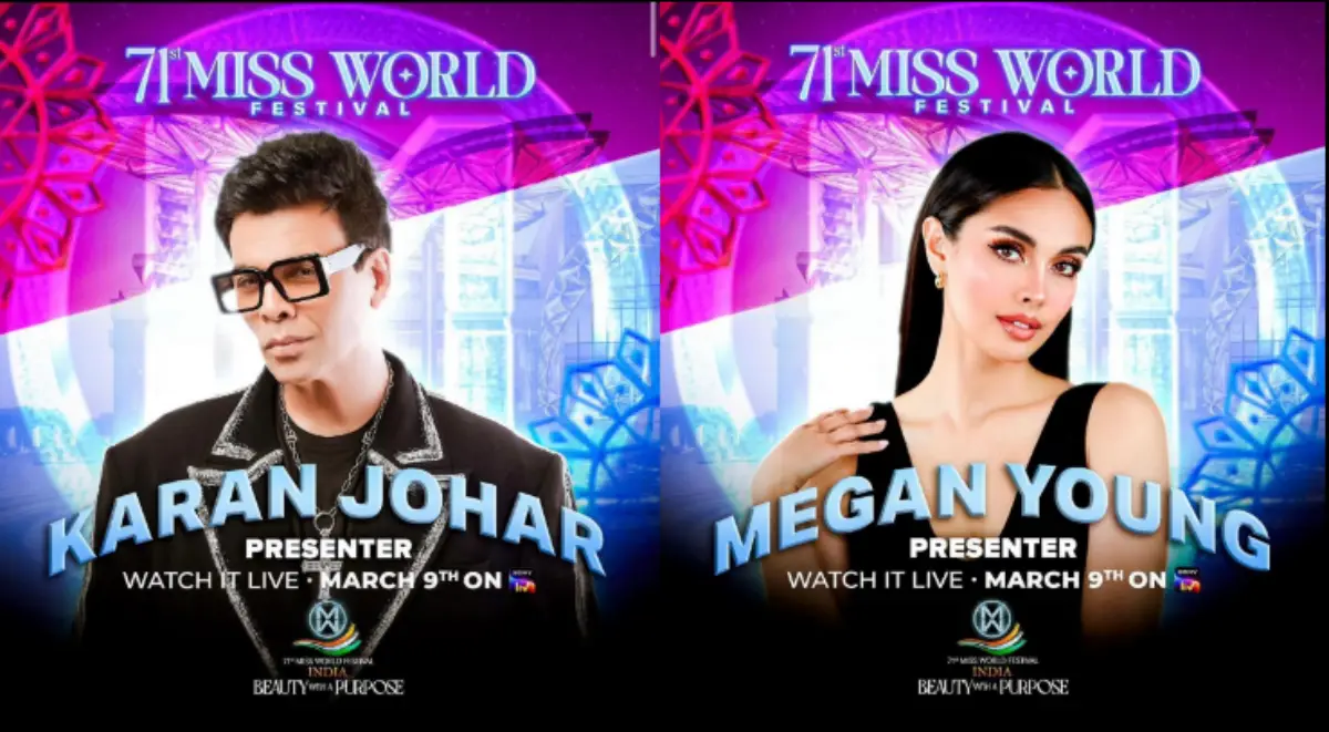 Karan Johar To Host Miss World Finale