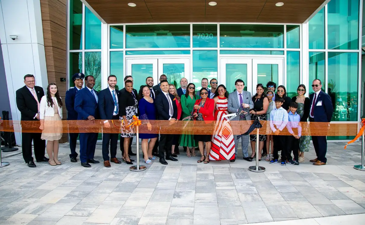 Kiran And Pallavi Patel Backed Osteopathic College Opens In Orlando