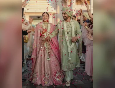 Kriti Kharbanda, Pulkit Samrat Drop Pix From Dreamy Wedding