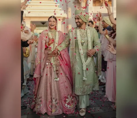 Kriti Kharbanda, Pulkit Samrat Drop Pix From Dreamy Wedding