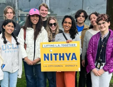 LA City Council: Nithya Raman Headed For Runoff Election In Nov.