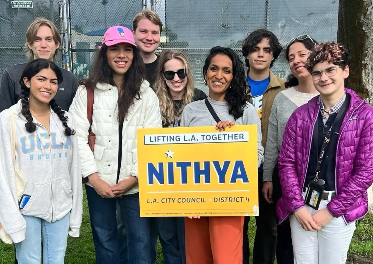 LA City Council: Nithya Raman Headed For Runoff Election In Nov.