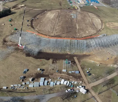 NY Stadium Construction Moving Along Nicely Say Cricket Officials