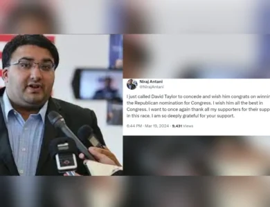 Niraj Antani Loses Badly In GOP Congressional Primary