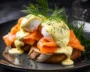 Norwegian Salmon Gravlax With Sous Vide Eggs