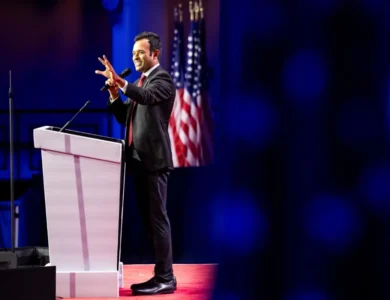 Out As Veep, Trump May Have Vivek In The Cabinet