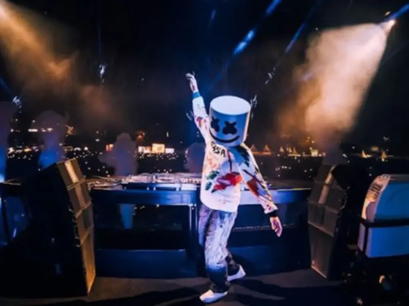 Performing In India An Electrifying Experience, Says Marshmello
