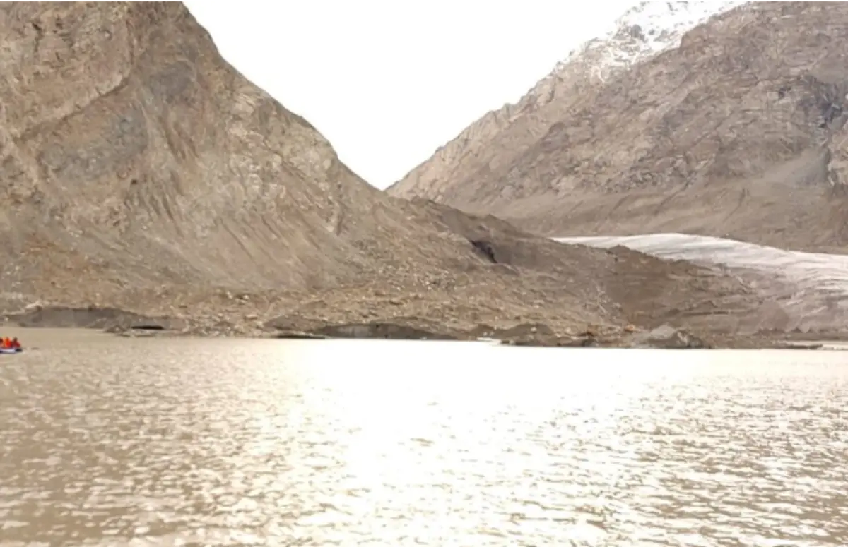 Poor Snowfall Posing Risk Of Glacial Floods In Himalayas