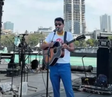 Prateek Kuhad Opens Ed Sheeran’s Mumbai Concert