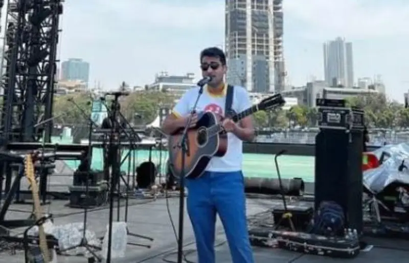 Prateek Kuhad Opens Ed Sheeran’s Mumbai Concert
