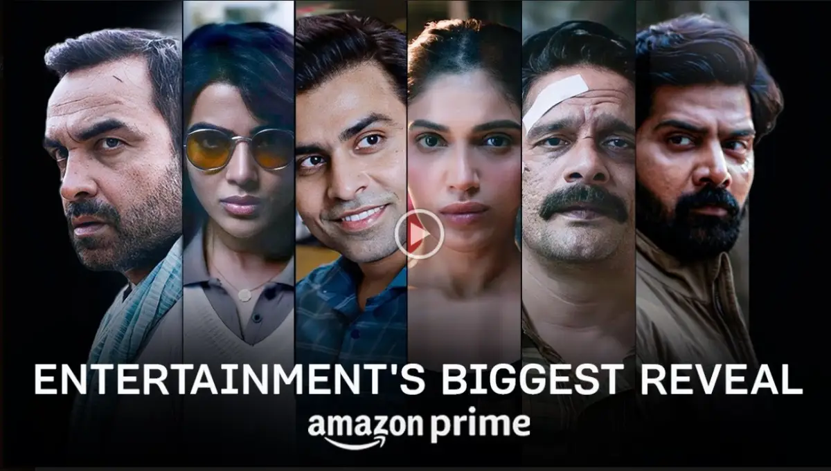Prime Unveils Ambitious Slate Of 27 Original Indian Series