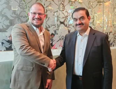Qualcomm CEO In India, Partnering With Adani