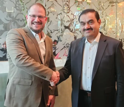 Qualcomm CEO In India, Partnering With Adani