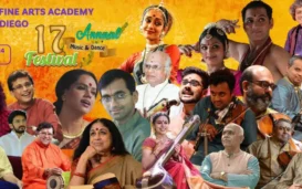 San Diego’s Indian Fine Arts Academy To Host 17th Annual Fest March 19-24