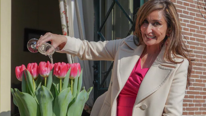 Shefali Tulip - Netherlands Names Flower After Ambassador