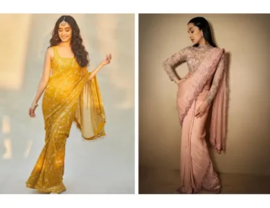 Shraddha Kapoor Stunning Saree Styles