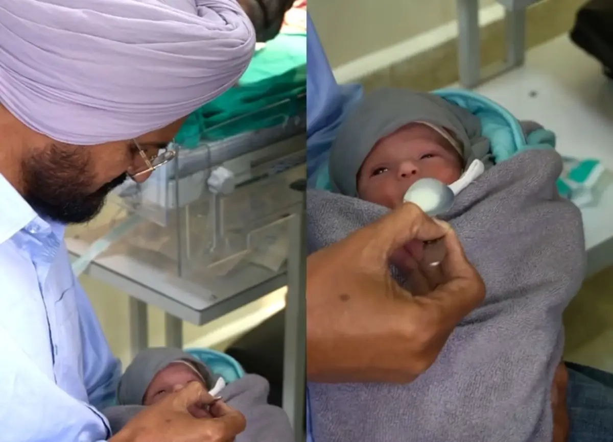 Sidhu Moose Wala’s Father Rejoices Birth Of New Child