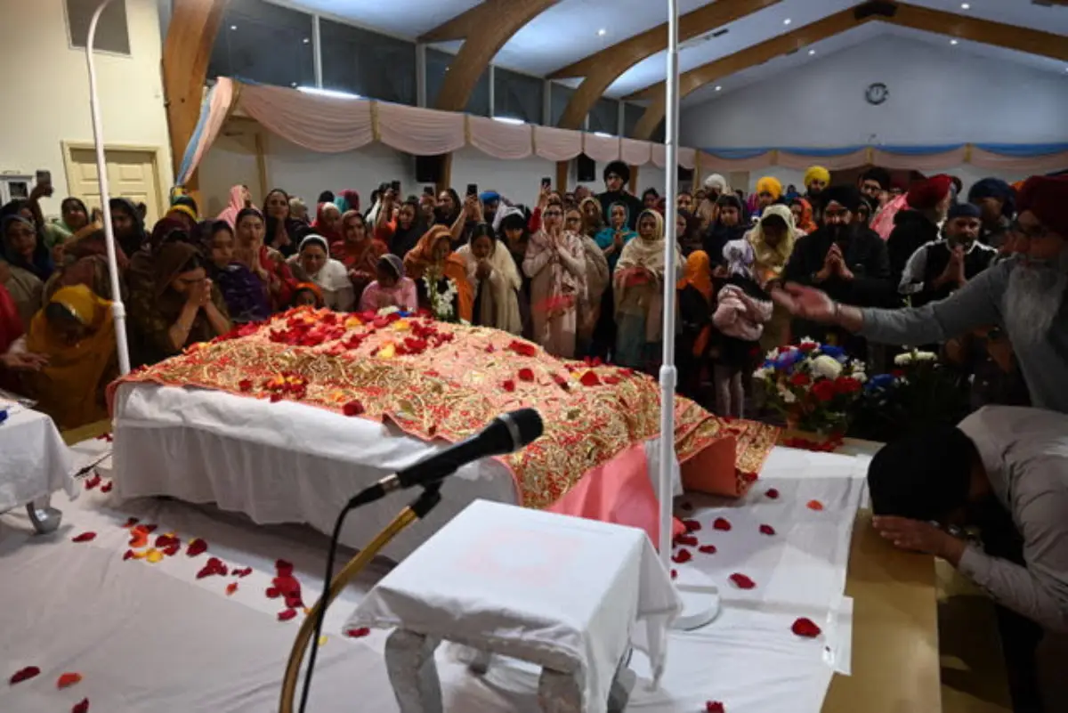 Sikhs Celebrate 556th Year At Khalsa Care Foundation